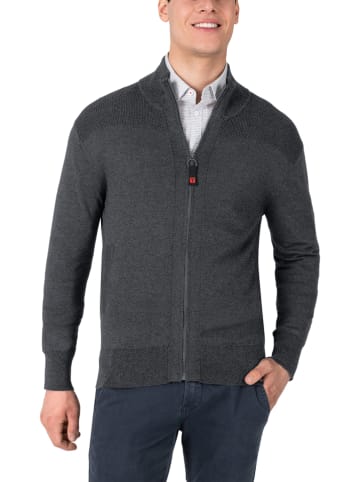 Timezone Cardigan in Grau