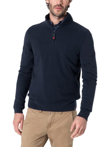 Timezone Pullover in Dunkelblau