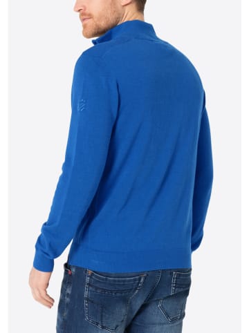 Timezone Pullover in Blau