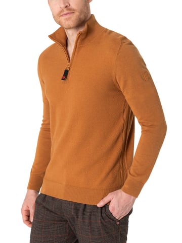 Timezone Pullover in Orange