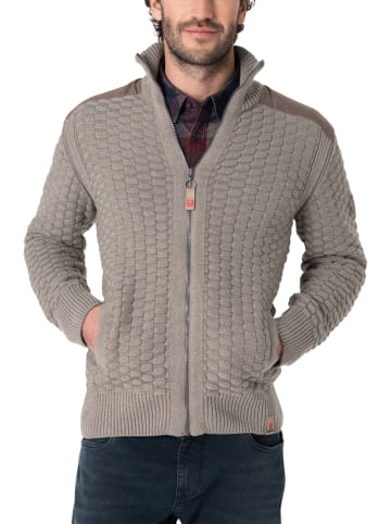 Timezone Cardigan in Taupe
