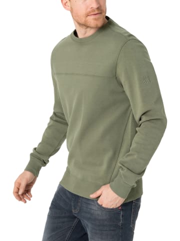 Timezone Sweatshirt kaki