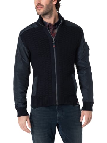 Timezone Cardigan in Dunkelblau