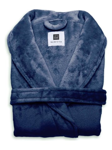 Zo!Home Bademantel "Cara" in Indigo Blau