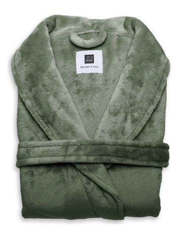 Zo!Home Badjas "Cara" olijfgroen