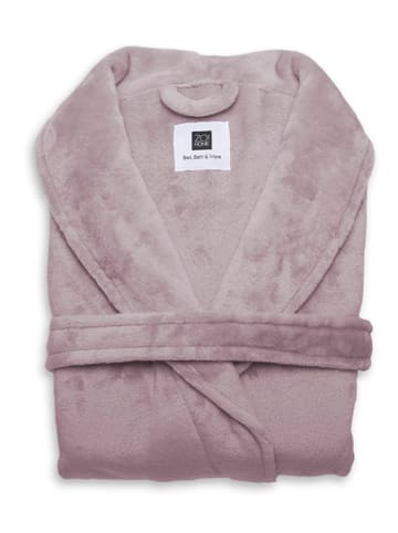 Zo!Home Bademantel "Cara" in Rosa