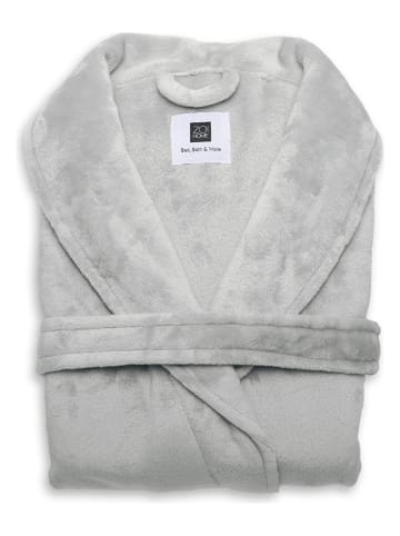 Zo!Home Bademantel "Cara" in Grau