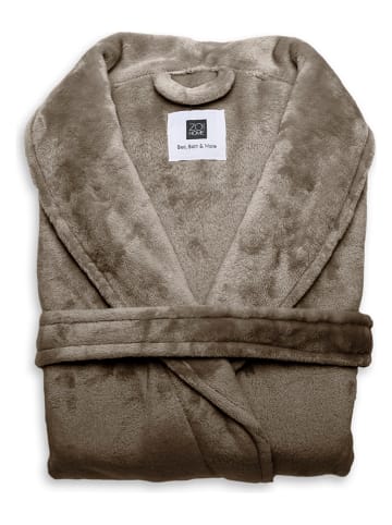 Zo!Home Badjas "Cara" taupe