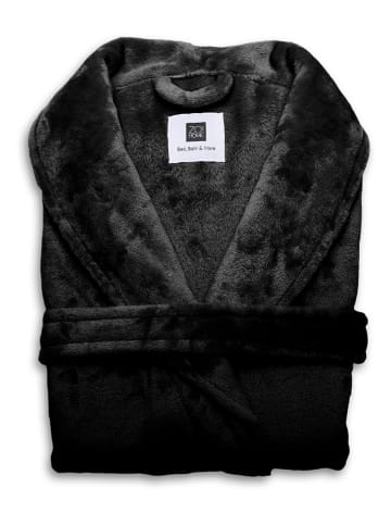 Zo!Home Bademantel "Cara" in Schwarz