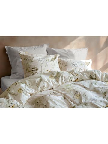 Zo!Home Flanellen beddengoedset "Leontine" beige