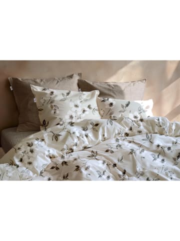 Zo!Home Flanellen beddengoedset "Ines" grijs