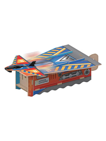 MGM 21tlg. Konstruktionsspielzeug "Flugzeugwerfer" - ab 5 Jahren