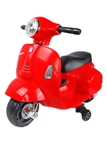 Turbo Challenge Skuter elektryczny "Vespa Gts" w kolorze czerwonym - 3+