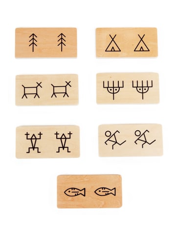 Andreu Toys Domino-Spiel - ab 3 Jahren