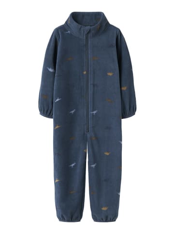 name it Fleeceoverall "Spektra" in Dunkelblau