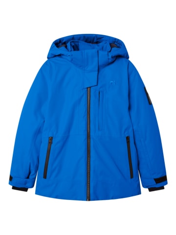 name it Ski-/Snowboardjacke "Slope10" in Blau