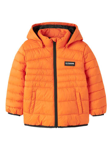 name it Steppjacke "Marble" in Orange