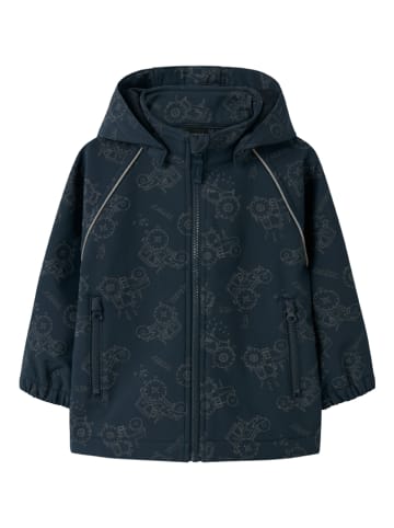 name it Softshelljas "Alfa08" donkerblauw