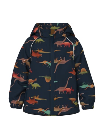 name it Softshelljas "Alfa08" donkerblauw