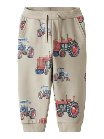 name it Sweathose in Beige/ Bunt