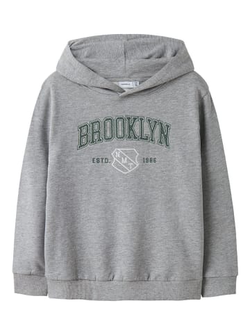 name it Hoodie "Newi" grijs