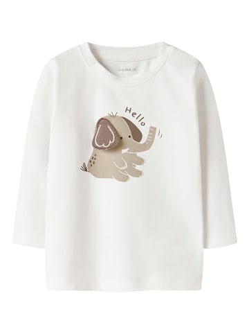name it Longsleeve "Fanty" in Weiß