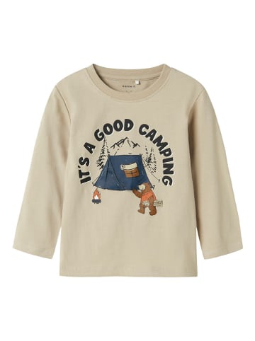 name it Longsleeve "Olen" in Beige