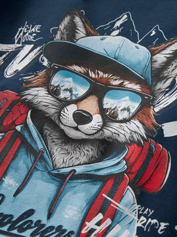 name it Koszulka "Olly" w kolorze niebieskim