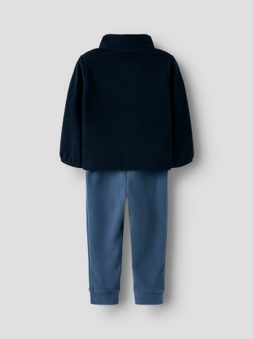 name it 2-delige outfit "Spektra" donkerblauw/blauw