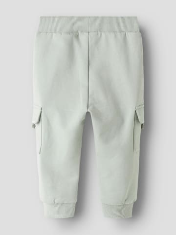 name it Sweatbroek "Sanus" groen
