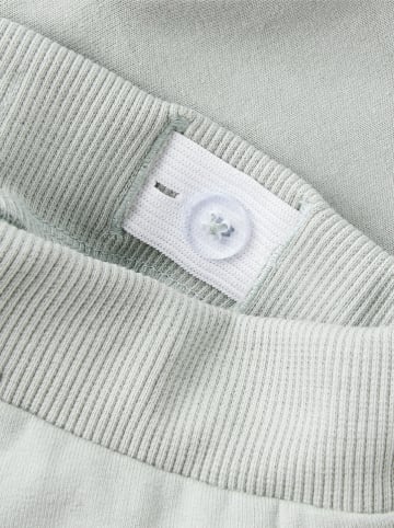 name it Sweatbroek "Sanus" groen