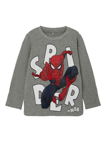 name it Longsleeve "Journey" grijs