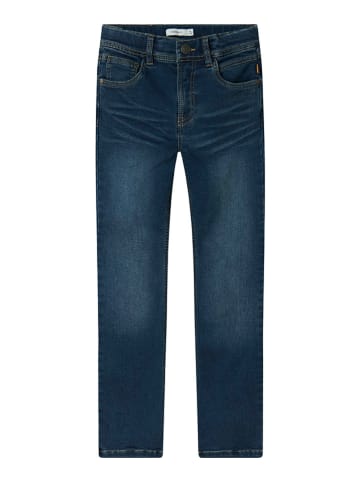 name it Jeans "Silas" - Slim fit - in Dunkelblau
