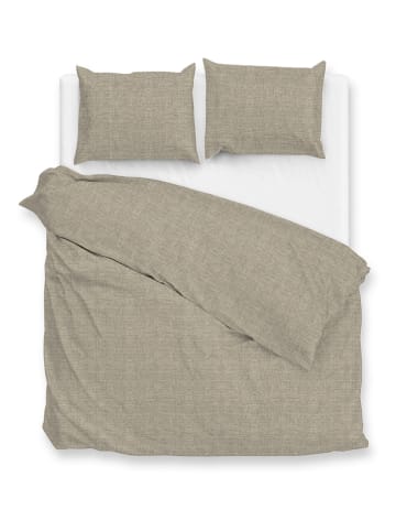 Zo!Home Flanellen beddengoedset "Flanella" beige