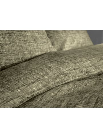 Zo!Home Flanell-Bettwäsche-Set ''Flanella'' in Grün