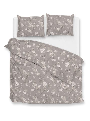 Zo!Home Flanell-Bettwäsche-Set ''Aria'' in Grau