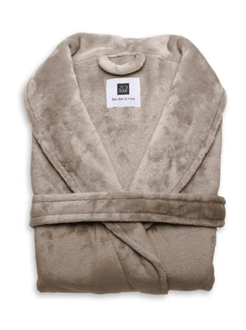 Zo!Home Bademantel "Cara" in Sand