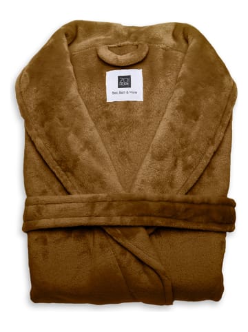 Zo!Home Bademantel "Cara" in Cognac