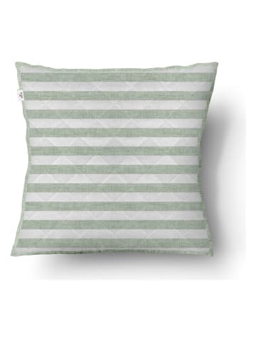 Zo!Home Kussensloop "Lino" groen