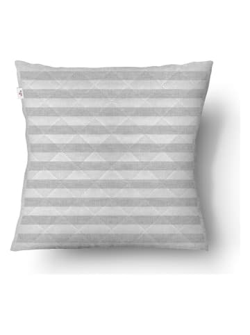 Zo!Home Kissenbezug "Lino" in Grau