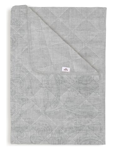 Zo!Home Bedsprei "Paisley di Lino" lichtgrjs