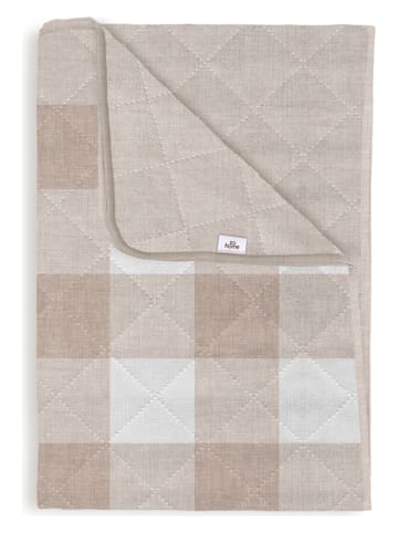 Zo!Home Bedsprei "Quattro di Lino" beige