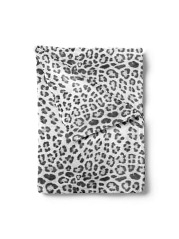 Zo!Home Pled "Snow Leopard" w kolorze szarym