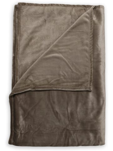 Zo!Home Plaid "Cara" taupe