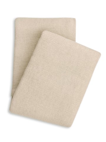 Yellow Bettüberwurf in Beige