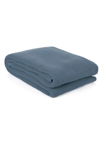 Yellow Bedsprei blauw