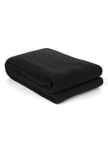 Yellow Bedsprei zwart