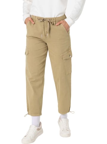 Timezone Cargohose in Beige