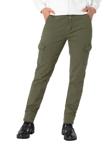 Timezone Cargohose "River" in Khaki