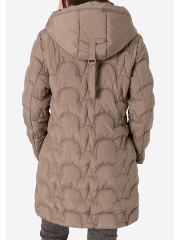 Timezone Steppmantel in Beige